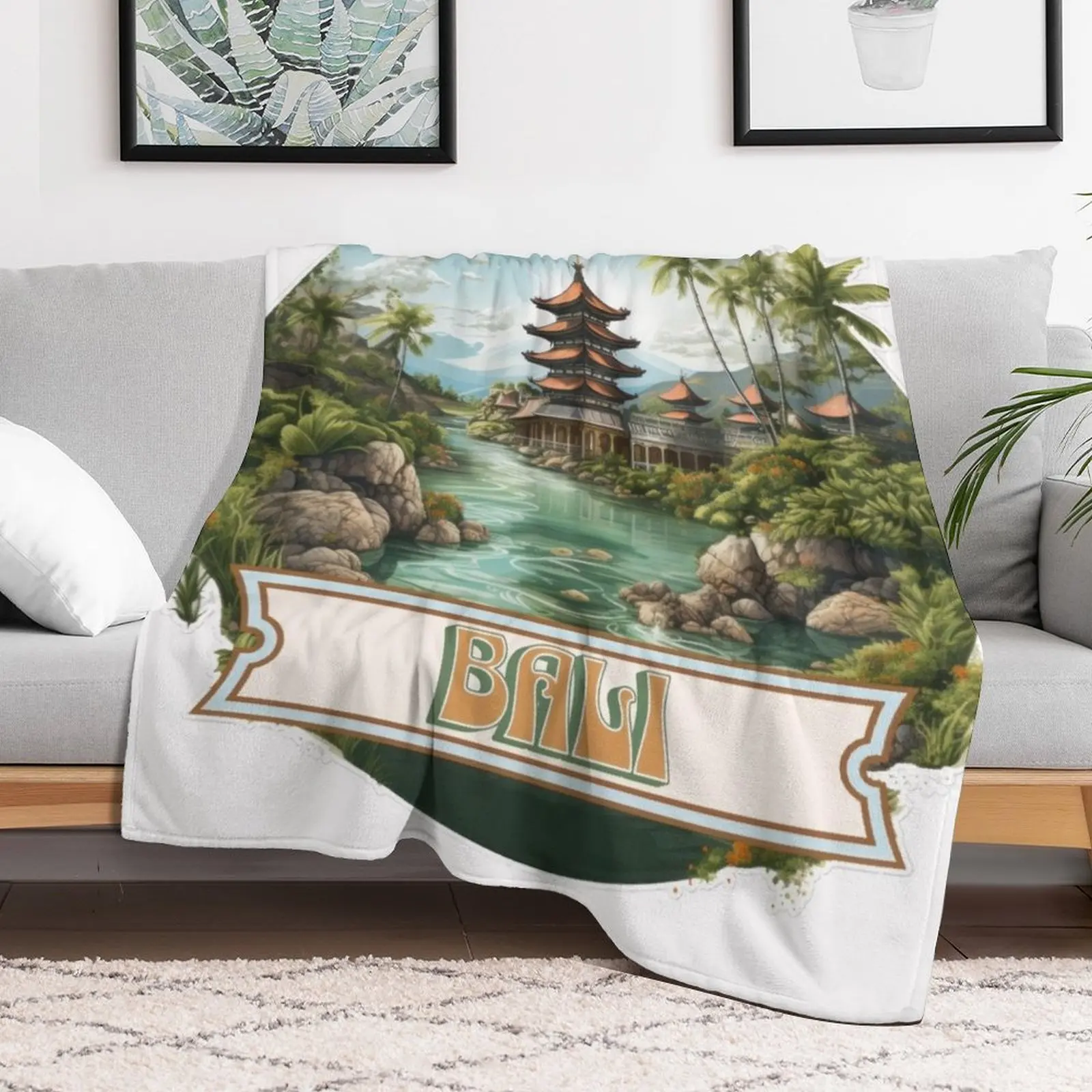 Bali Indonesië deken Veelzijdi - 3D Printing Indonesia recensie en prijs