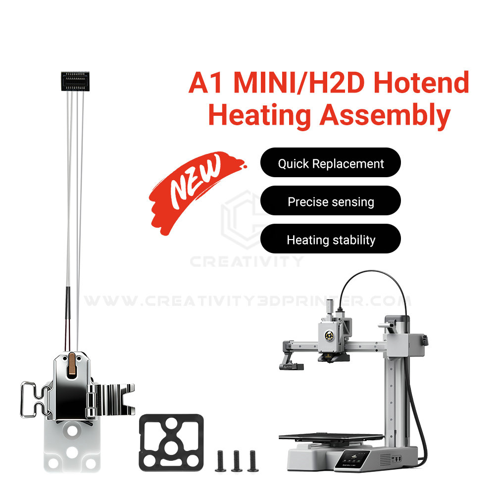 Bamboo Lab A1/A1 Mini/H2D Zirc - 3D Printing Zirconia recensie en prijs
