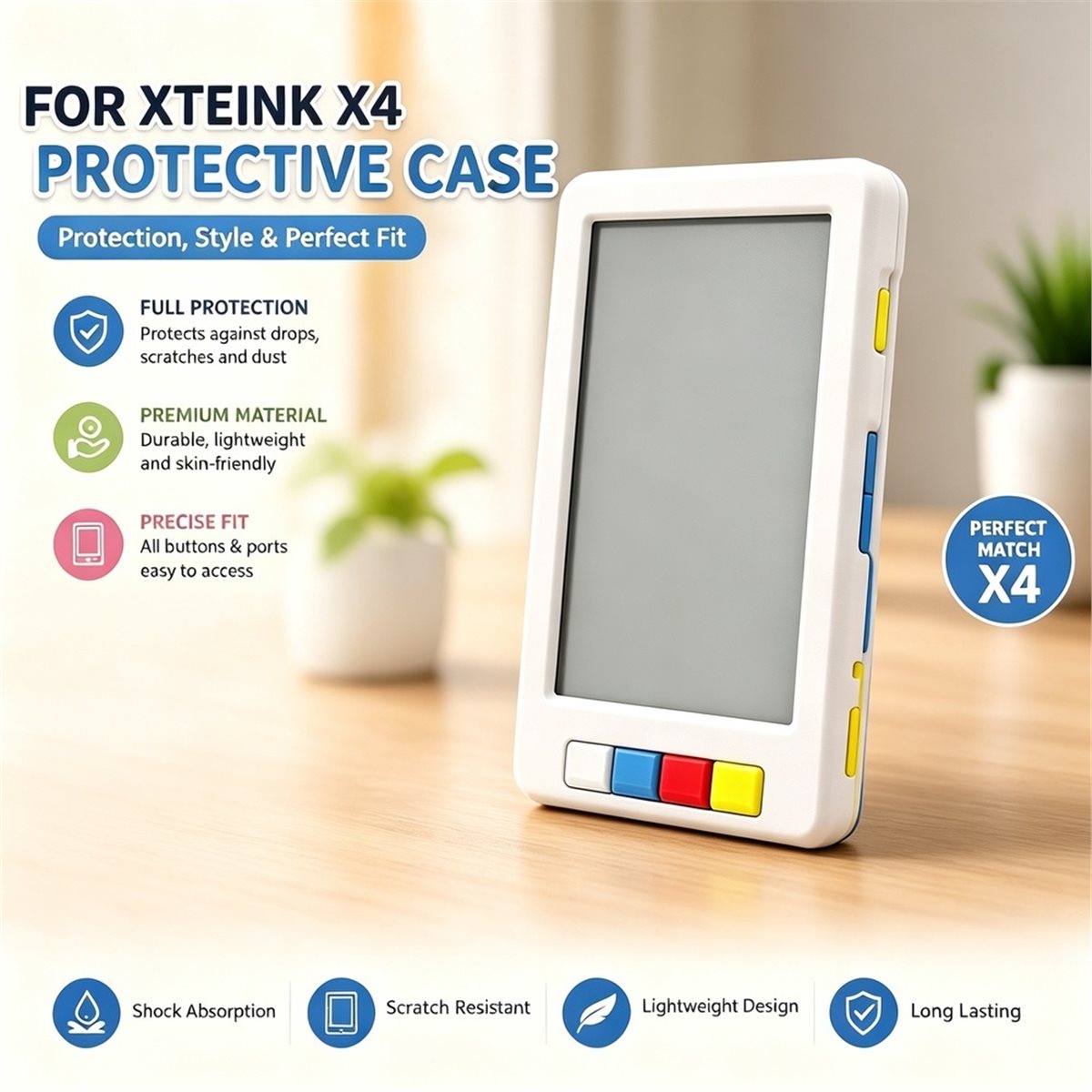 Voor Xteink X4 beschermhoes e- - 3D Printing Ebook recensie en prijs