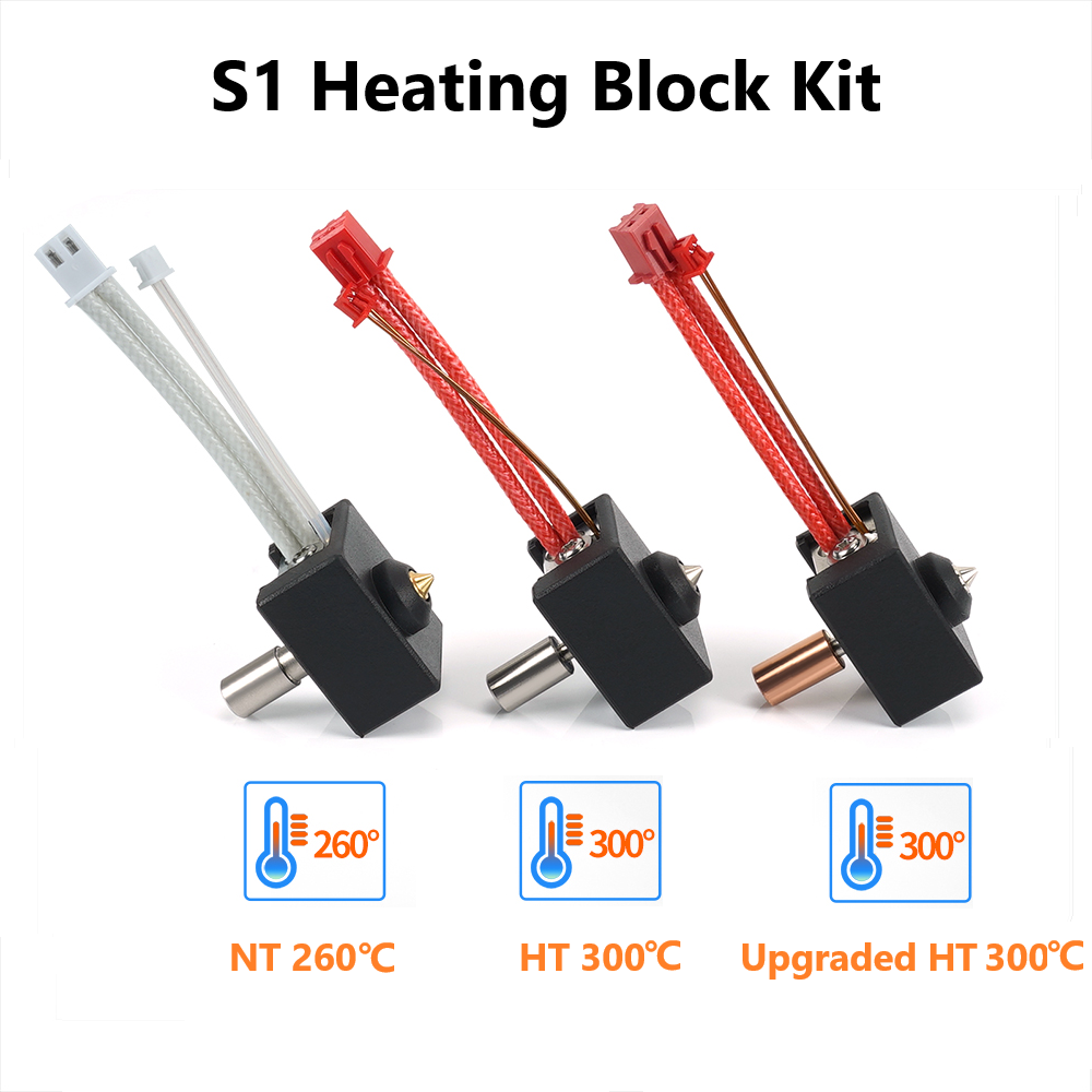 Ender-3 S1 High Heating Block  - Creality Printer K1 recensie en prijs
