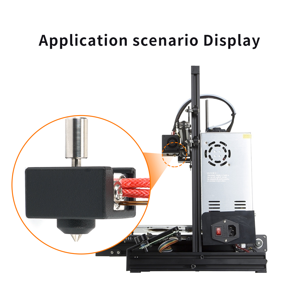 Ender-3 S1 High Heating Block  - Creality Printer K1 recensie en prijs