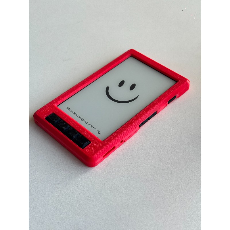 Voor XTEINK X4 E-book Reader b - 3D Printing Ebook recensie en prijs