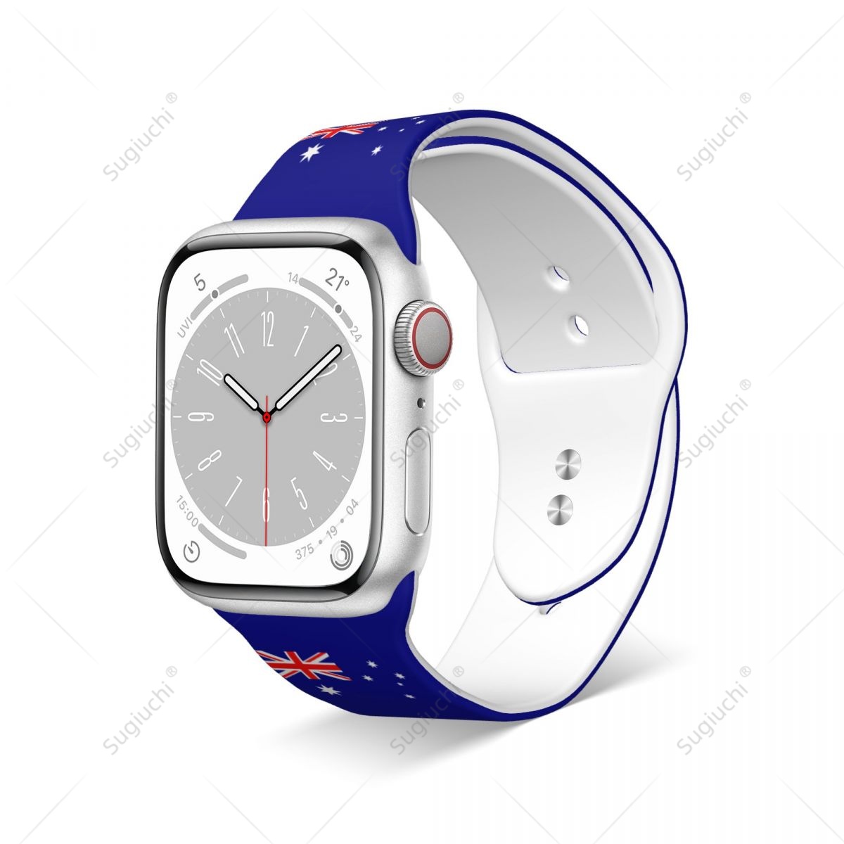 Unisex Australië Vlag 3D Afdru - 3D Printing Watch recensie en prijs