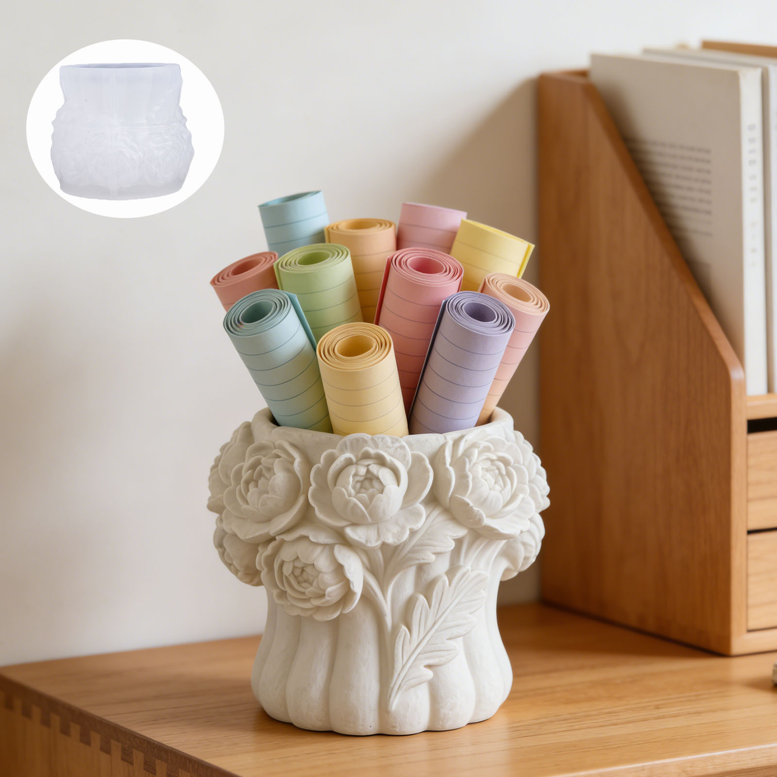 3D Rose Bloemenvaas Siliconen  - 3D Printing Vase recensie en prijs