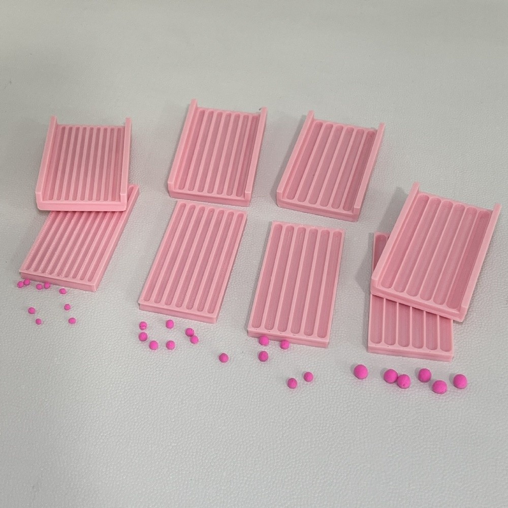 4 stuks 2-5mm klei gelbalmaker - 3D Printing Clay recensie en prijs