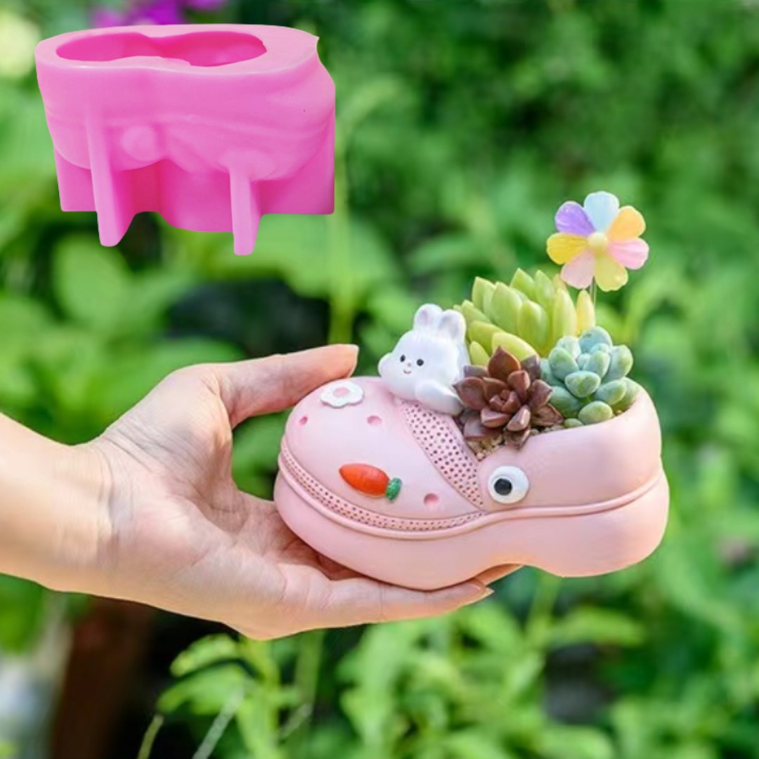 3D Dierenslippers Vetplant Blo - 3D Printing Vase recensie en prijs