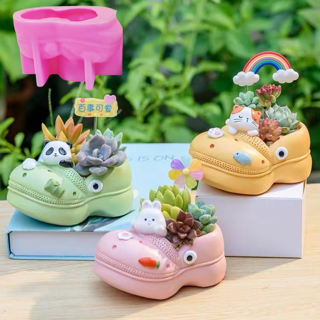 3D Dierenslippers Vetplant Blo - 3D Printing Vase recensie en prijs