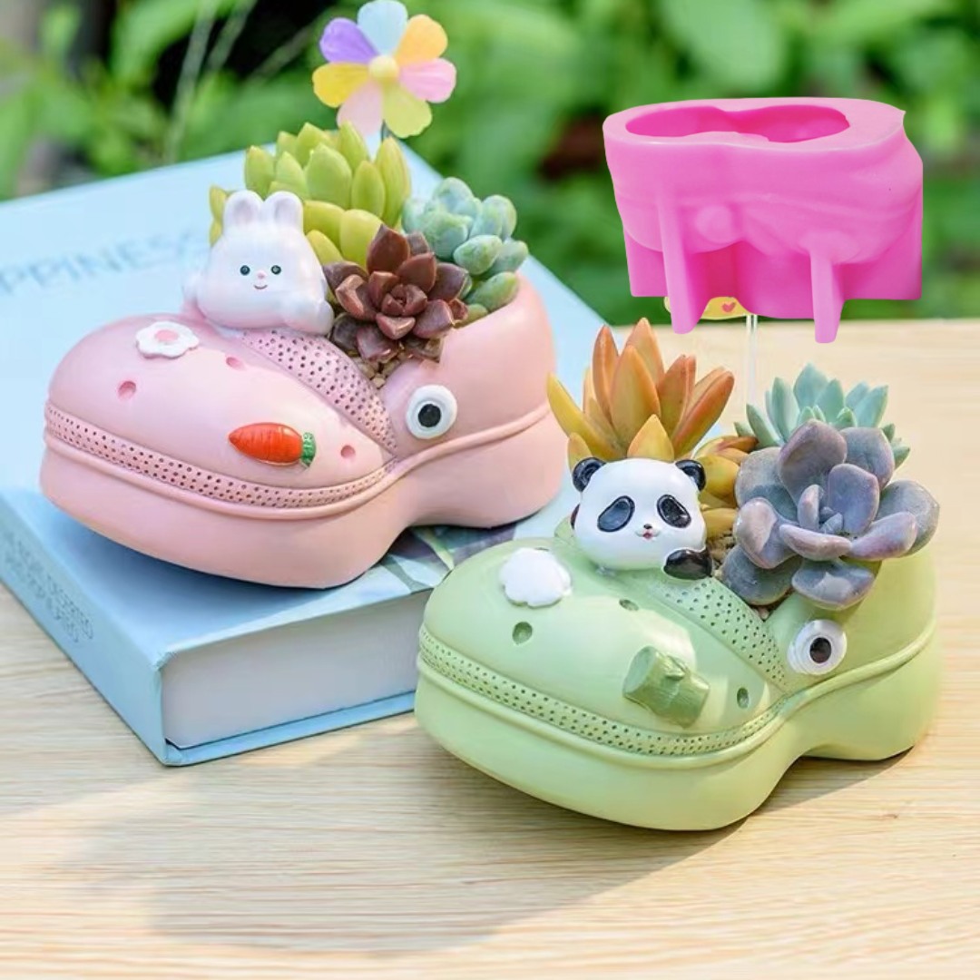 3D Dierenslippers Vetplant Blo - 3D Printing Vase recensie en prijs