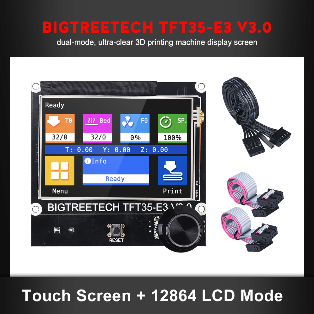 BIGTREETECH TFT35 E3 V3.0 3D-p - Creality Printer K1 recensie en prijs