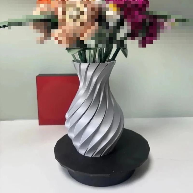 1 st Vaas voor Lego Boeket Roz - 3D Printing Vase recensie en prijs