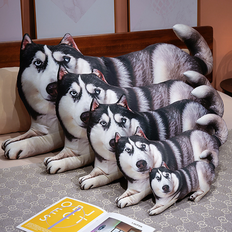 Simulatie Husky Hond Knuffelku - 3D Printing With Pp recensie en prijs