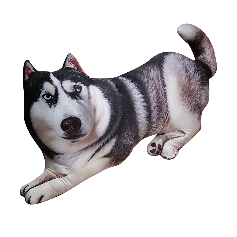 Simulatie Husky Hond Knuffelku - 3D Printing With Pp recensie en prijs