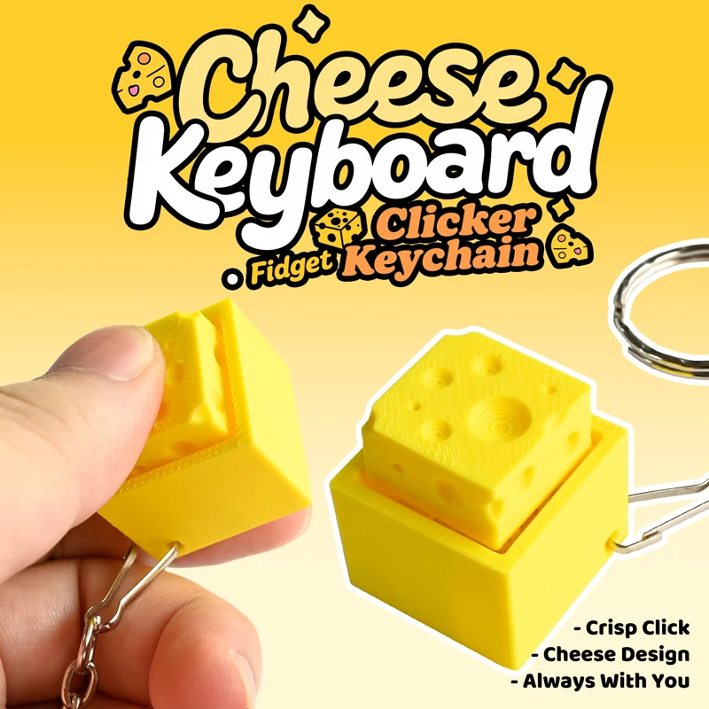 3D-geprinte fidget clicker sle - 3D Printing Idea recensie en prijs