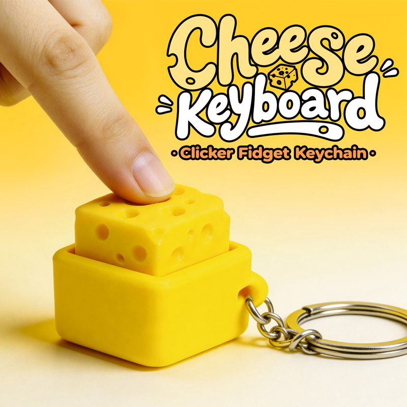 3D-geprinte fidget clicker sle - 3D Printing Idea recensie en prijs