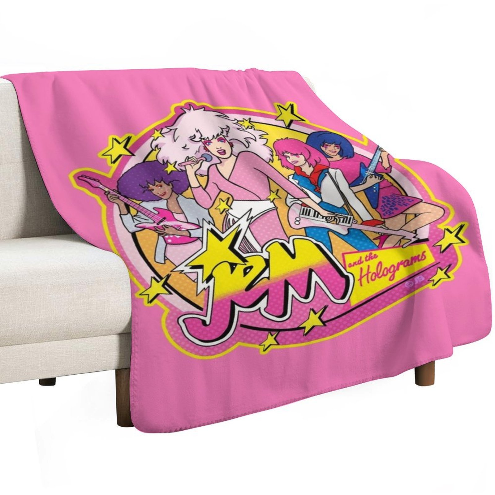 80S Jem and the Holograms HOGE - 3D Printing Hologram recensie en prijs