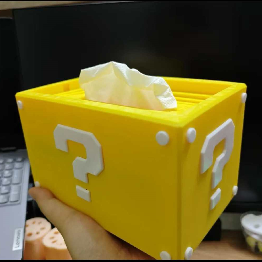 3D-geprinte kaasdoosvormige ti - 3D Printing Question recensie en prijs