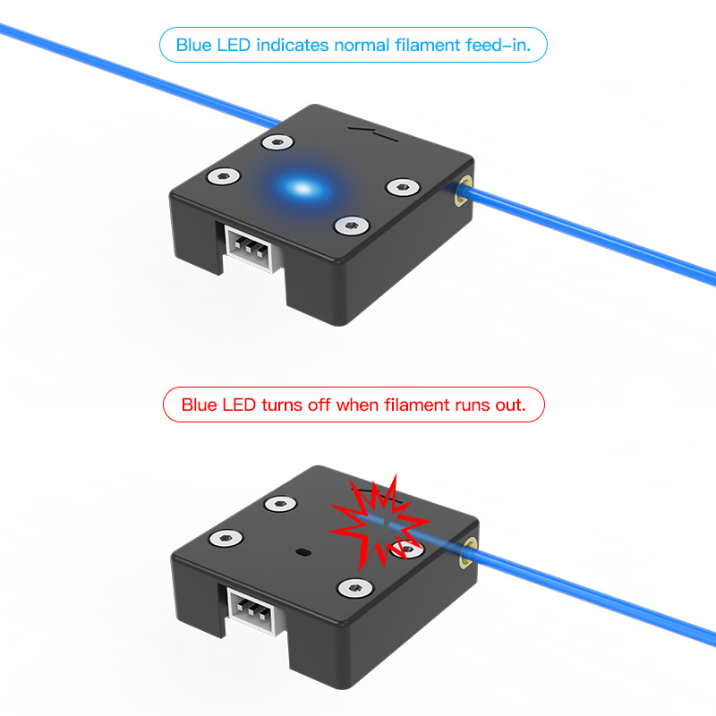 Creality Filamentsensor voor E - 3D Printing Cnc recensie en prijs