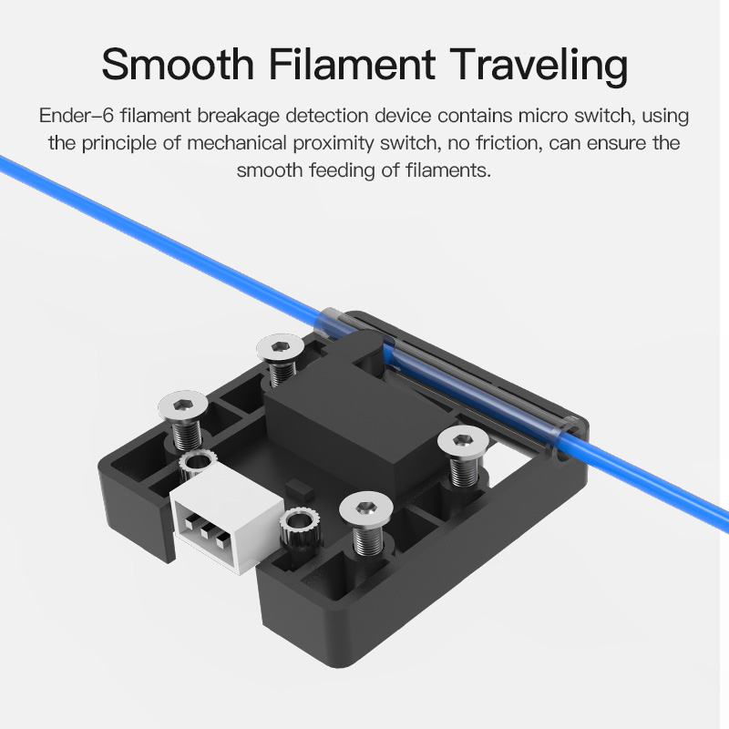 Creality Filamentsensor voor E - 3D Printing Cnc recensie en prijs
