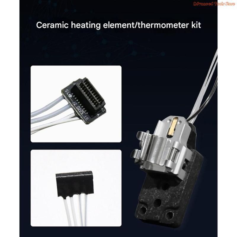 Keramische Zirconia Heat Break - 3D Printing Zirconia recensie en prijs