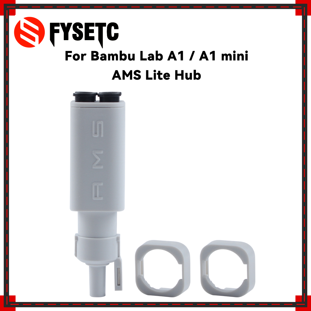 Geüpgradede 4-in-1 PTFE-adapte - 3D Printing Cnc recensie en prijs