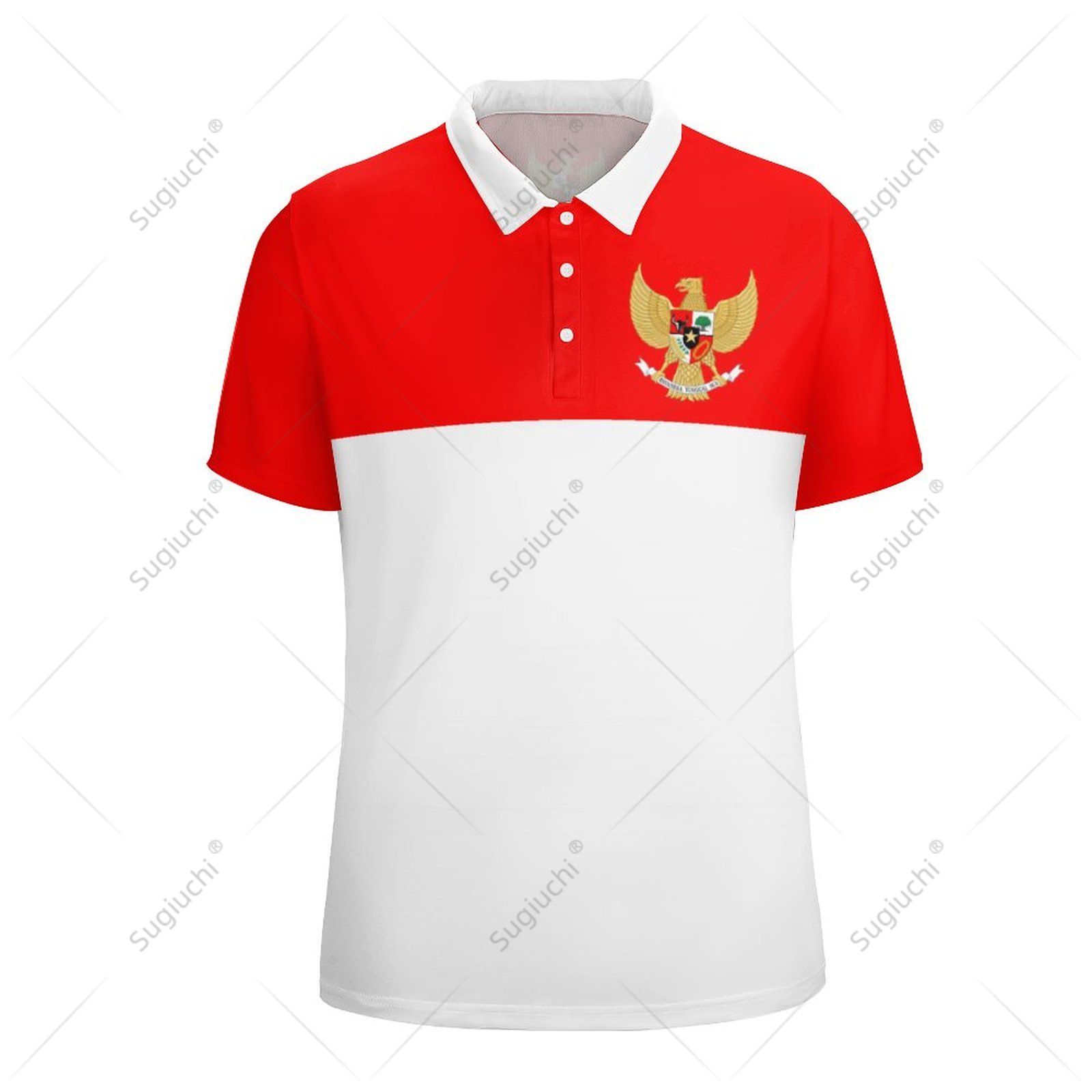 Unisex poloshirt Indonesische  - 3D Printing Indonesia recensie en prijs
