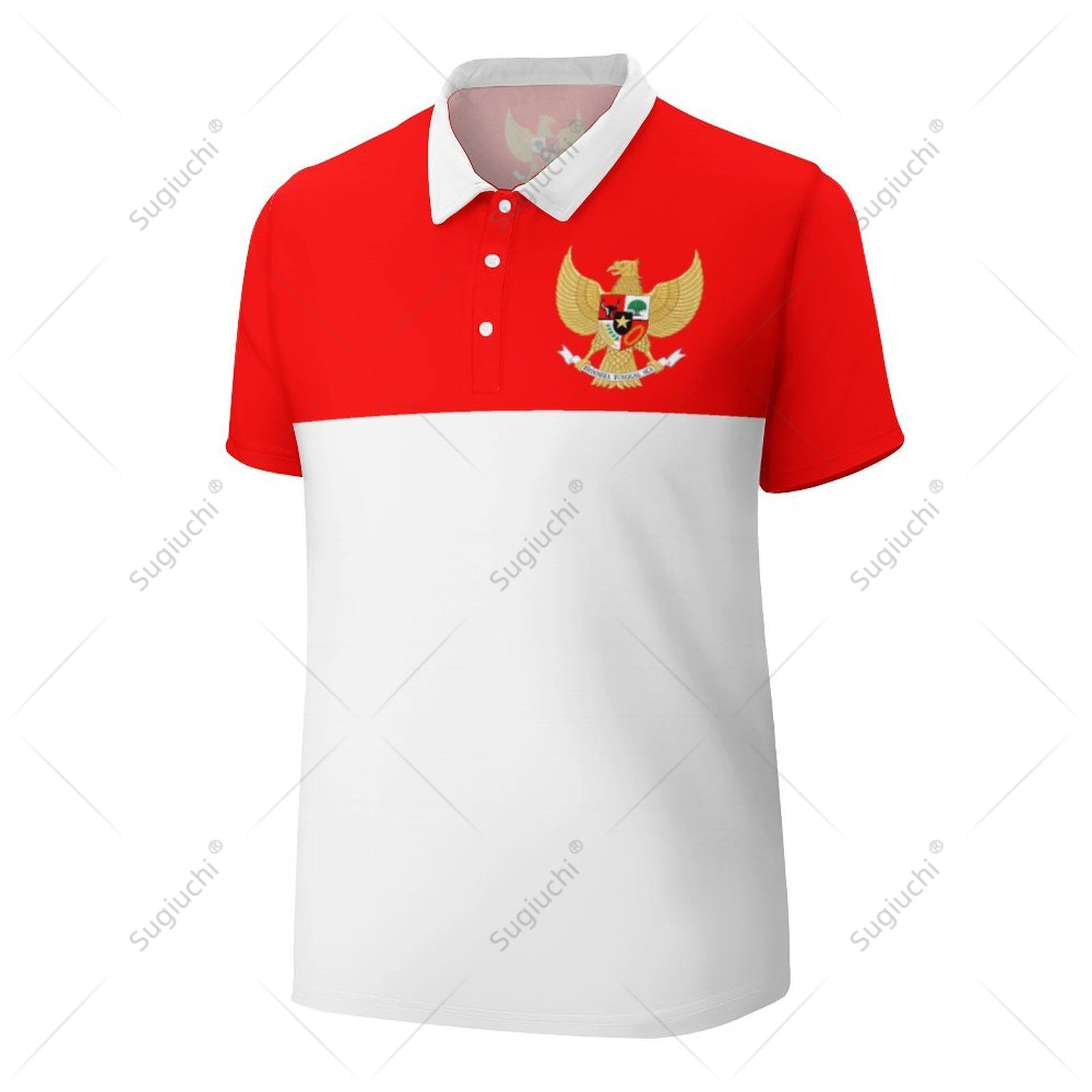 Unisex poloshirt Indonesische  - 3D Printing Indonesia recensie en prijs