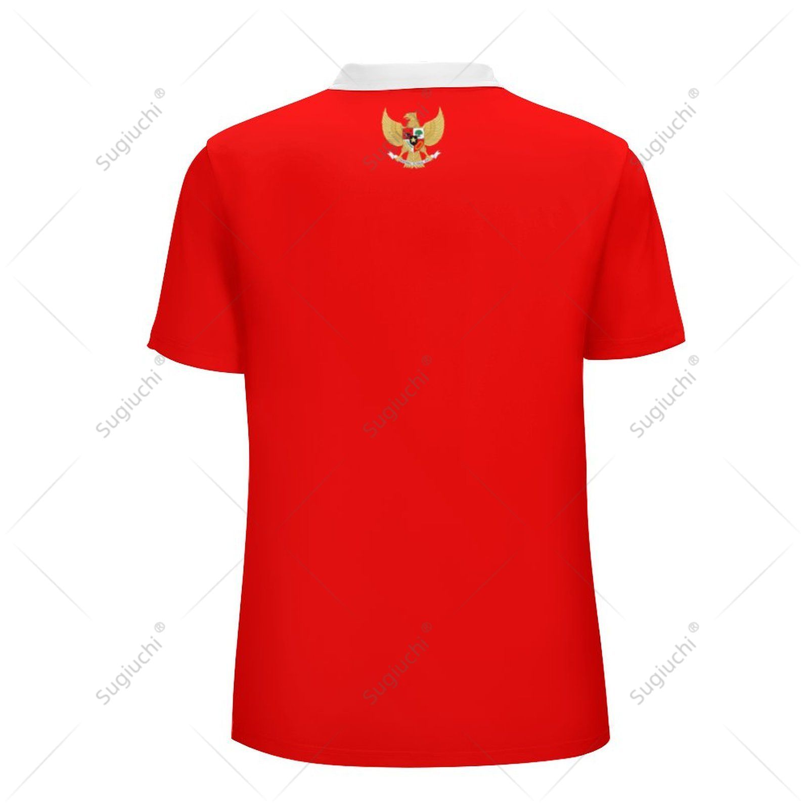 Unisex poloshirt Indonesische  - 3D Printing Indonesia recensie en prijs