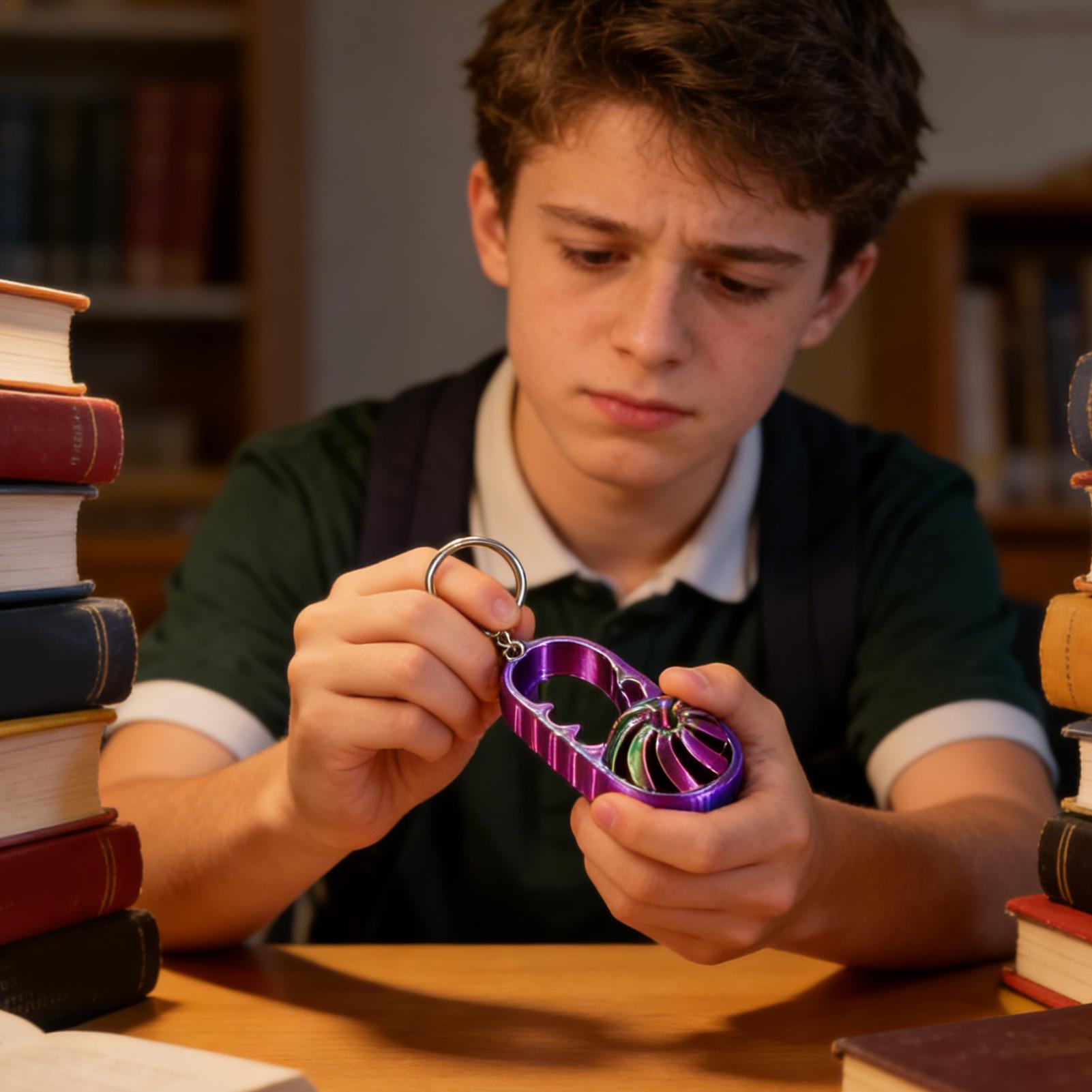 Sleutelhanger Fidget 3D Geprin - 3D Printing With Pp recensie en prijs