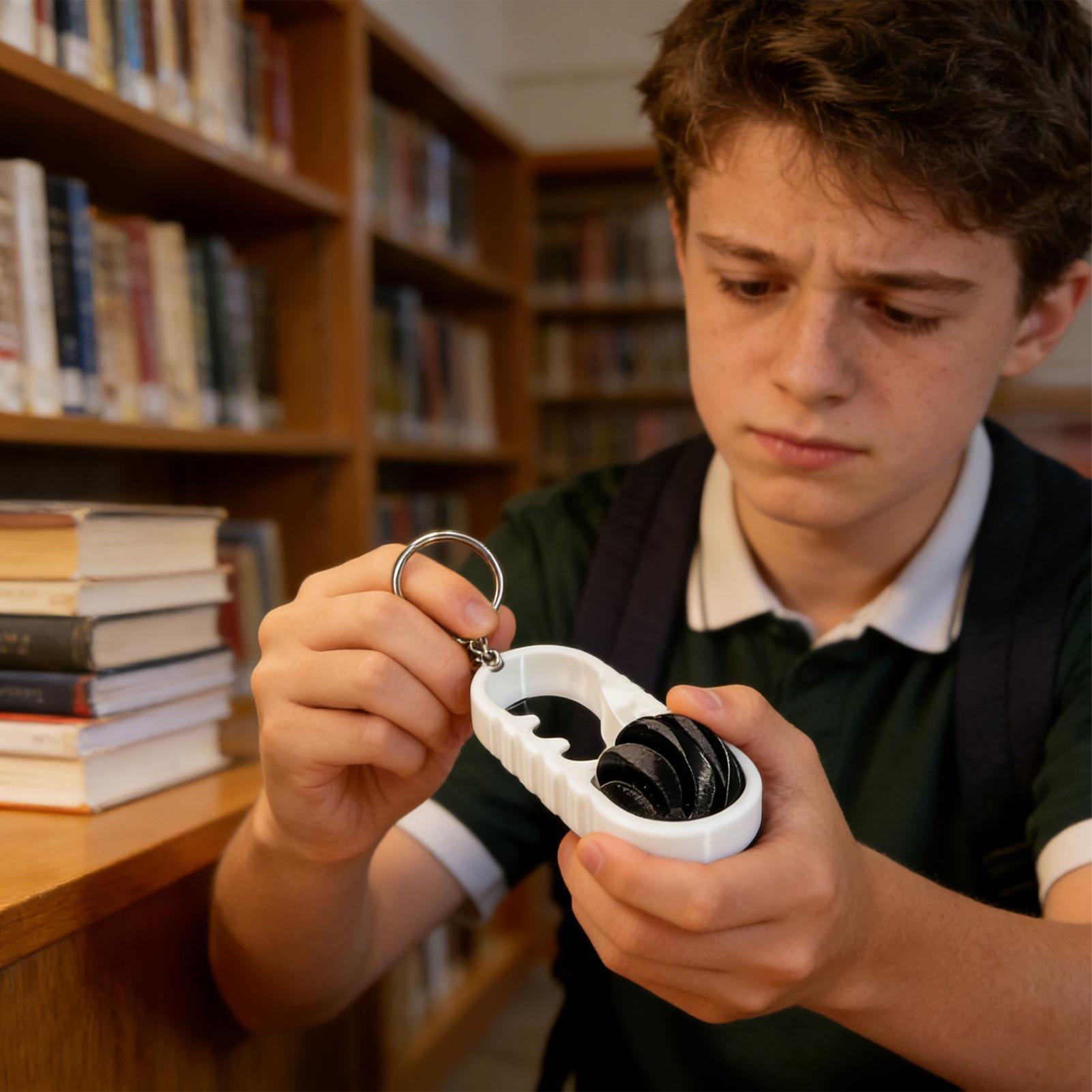 Sleutelhanger Fidget 3D Geprin - 3D Printing With Pp recensie en prijs