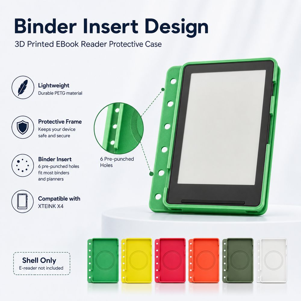 3D-geprinte beschermhoes Anti- - 3D Printing Ebook recensie en prijs