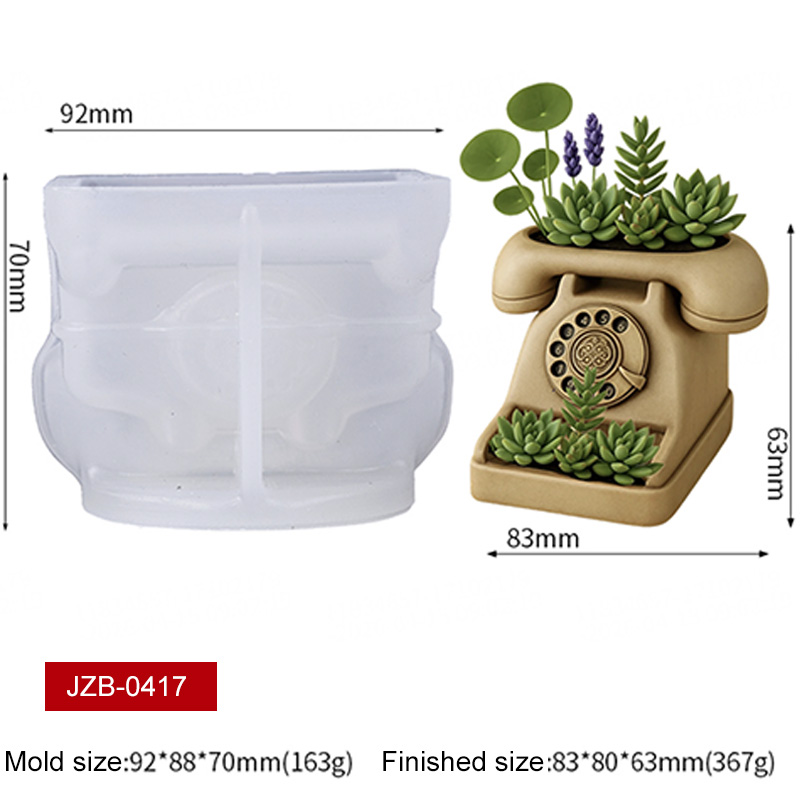 3D Vintage Draaitelefoon Succu - 3D Printing Vase recensie en prijs