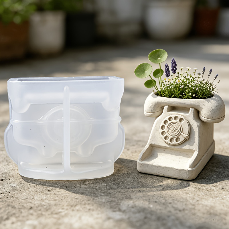 3D Vintage Draaitelefoon Succu - 3D Printing Vase recensie en prijs