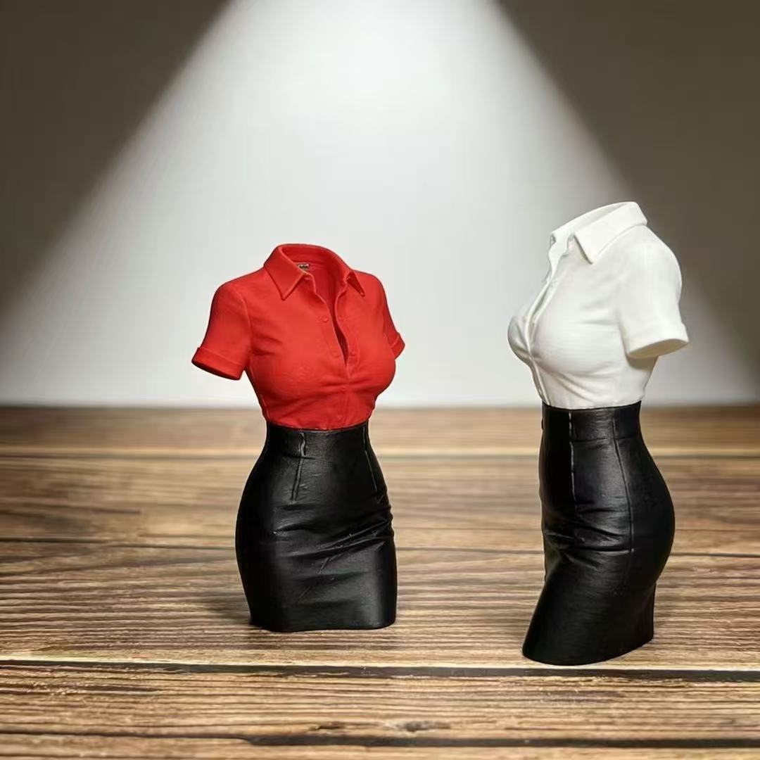 3D-geprinte sexy kantoor dame  - 3D Printing Vase recensie en prijs