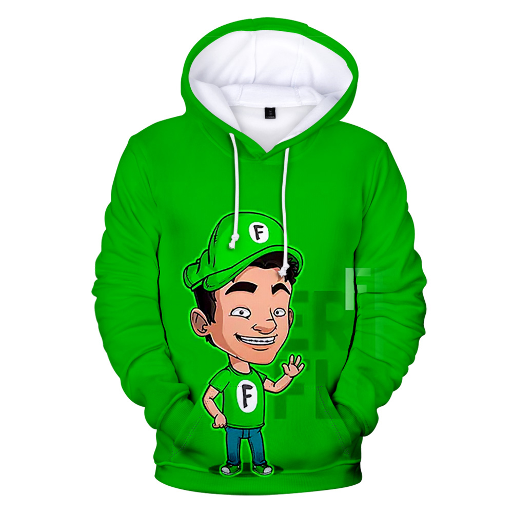 2026 Youtuber Fernanfloo Hoodi - 3D Printing Youtubers recensie en prijs