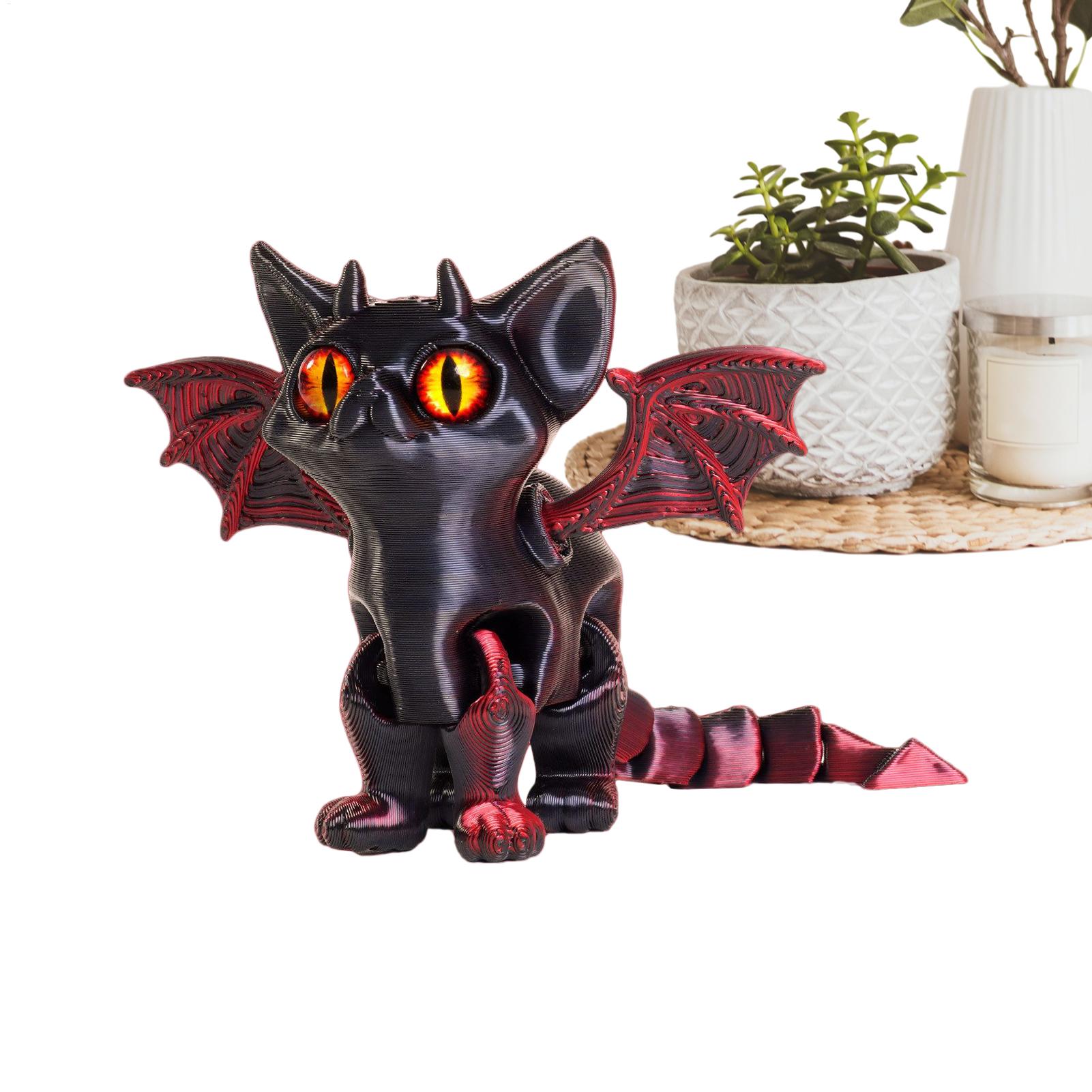 3D-geprinte dierenfiguur, 3D-g - 3D Printing Idea recensie en prijs