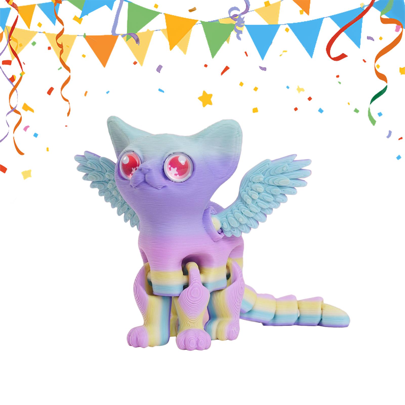 3D-geprinte dierenfiguur, 3D-g - 3D Printing Idea recensie en prijs