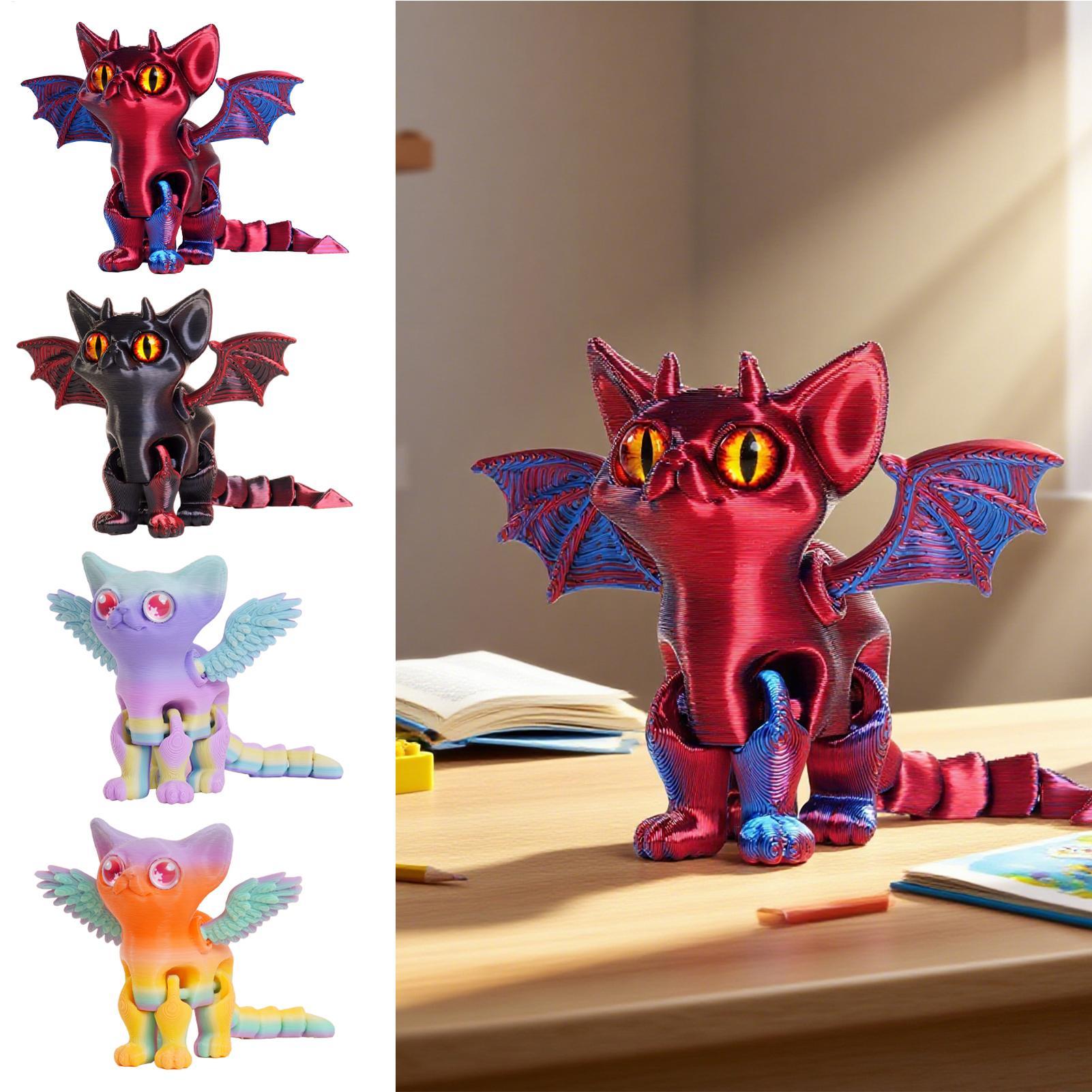 3D-geprinte dierenfiguur, 3D-g - 3D Printing Idea recensie en prijs