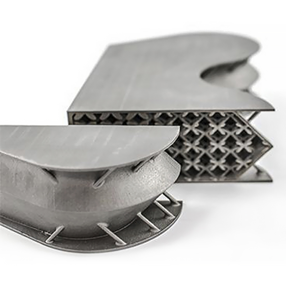 Aangepaste metalen 3D-printser - 3D Printing Cnc recensie en prijs
