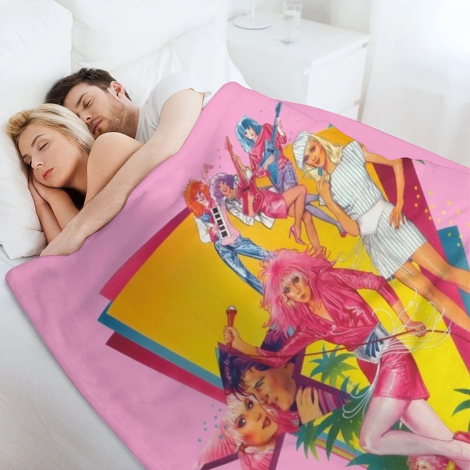 Jem and the Holograms Throw Bl - 3D Printing Hologram recensie en prijs