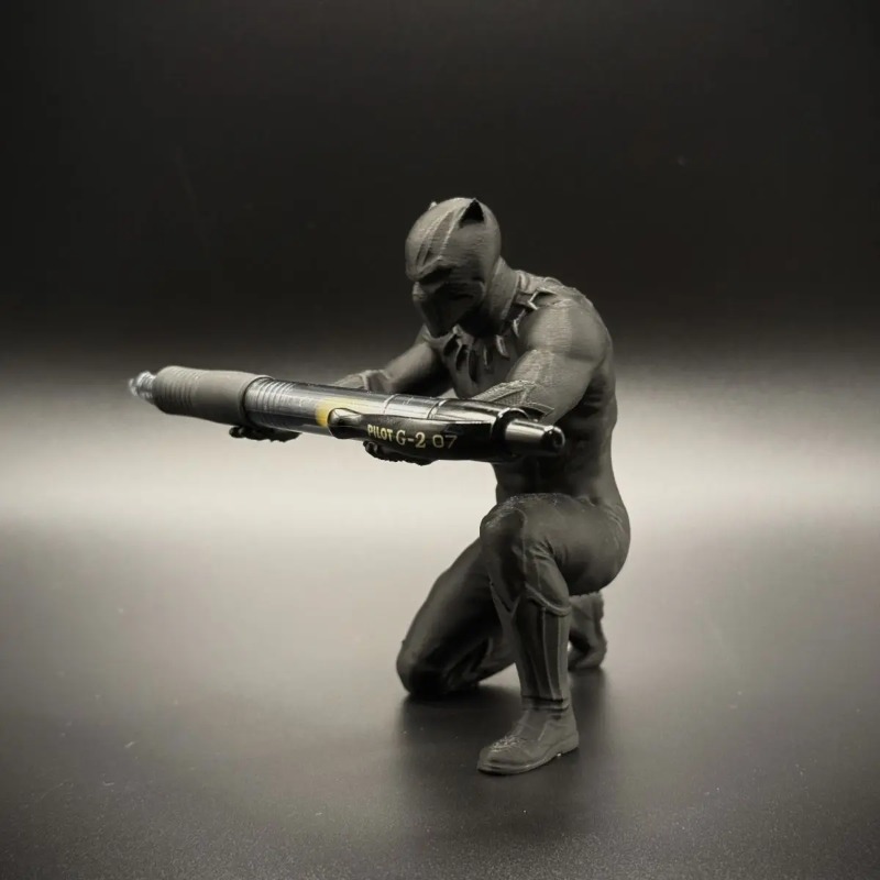 Anime Leopard Man Penhouder 3D - 3D Printing Pen For Adults recensie en prijs