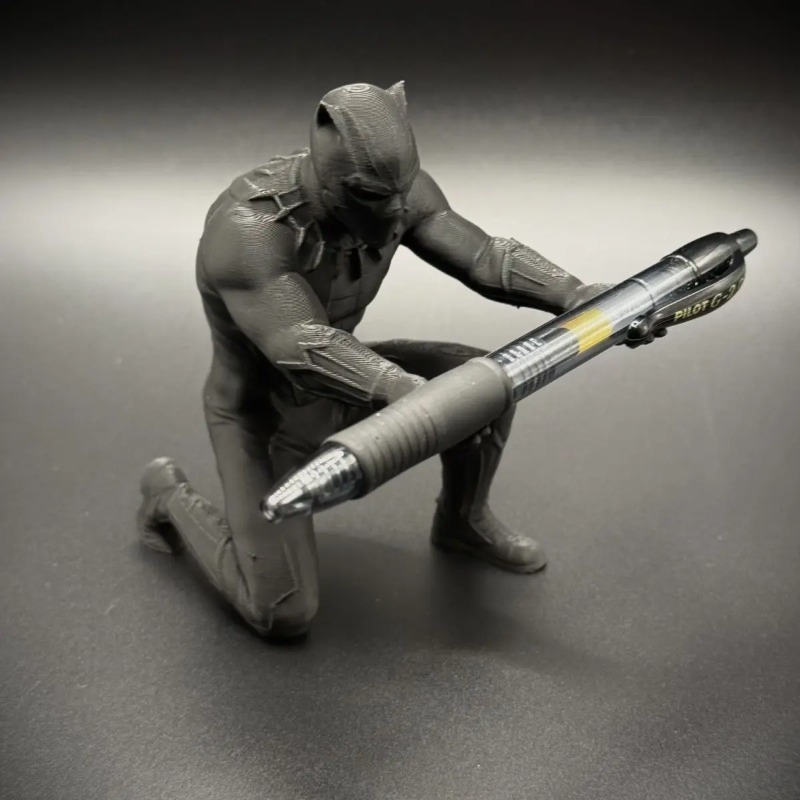 Anime Leopard Man Penhouder 3D - 3D Printing Pen For Adults recensie en prijs