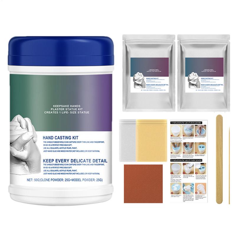 3D Klei Handen Mold Kit Creati - 3D Printing Clay recensie en prijs