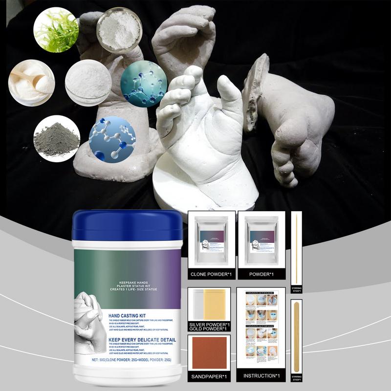 3D Klei Handen Mold Kit Creati - 3D Printing Clay recensie en prijs
