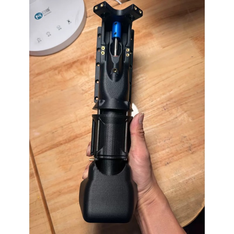 3D-geprinte HW-40 Dual-Intake  - 3D Printing Rc Boat recensie en prijs