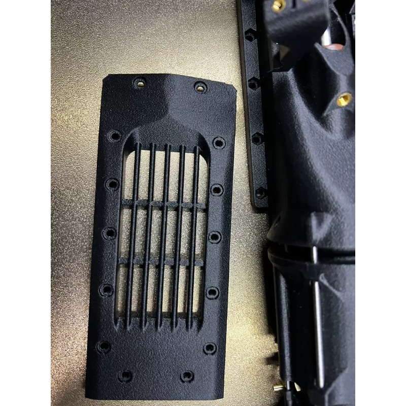 3D-geprinte HW-40 Dual-Intake  - 3D Printing Rc Boat recensie en prijs