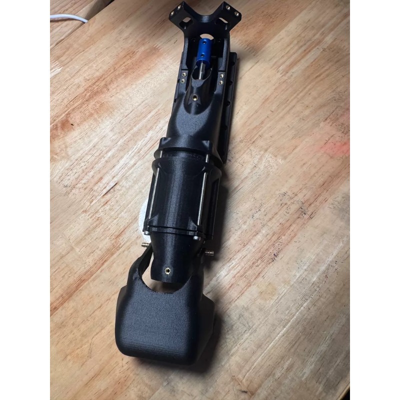 3D-geprinte HW-40 Dual-Intake  - 3D Printing Rc Boat recensie en prijs