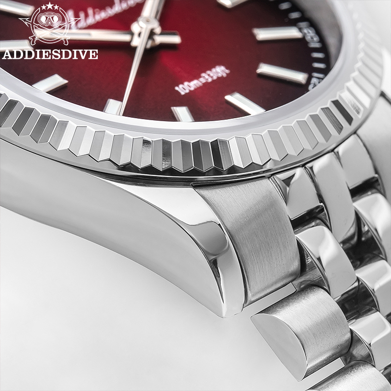 ADDIESDIVE 36MM Japan VH31 100 - 3D Printing Watch recensie en prijs