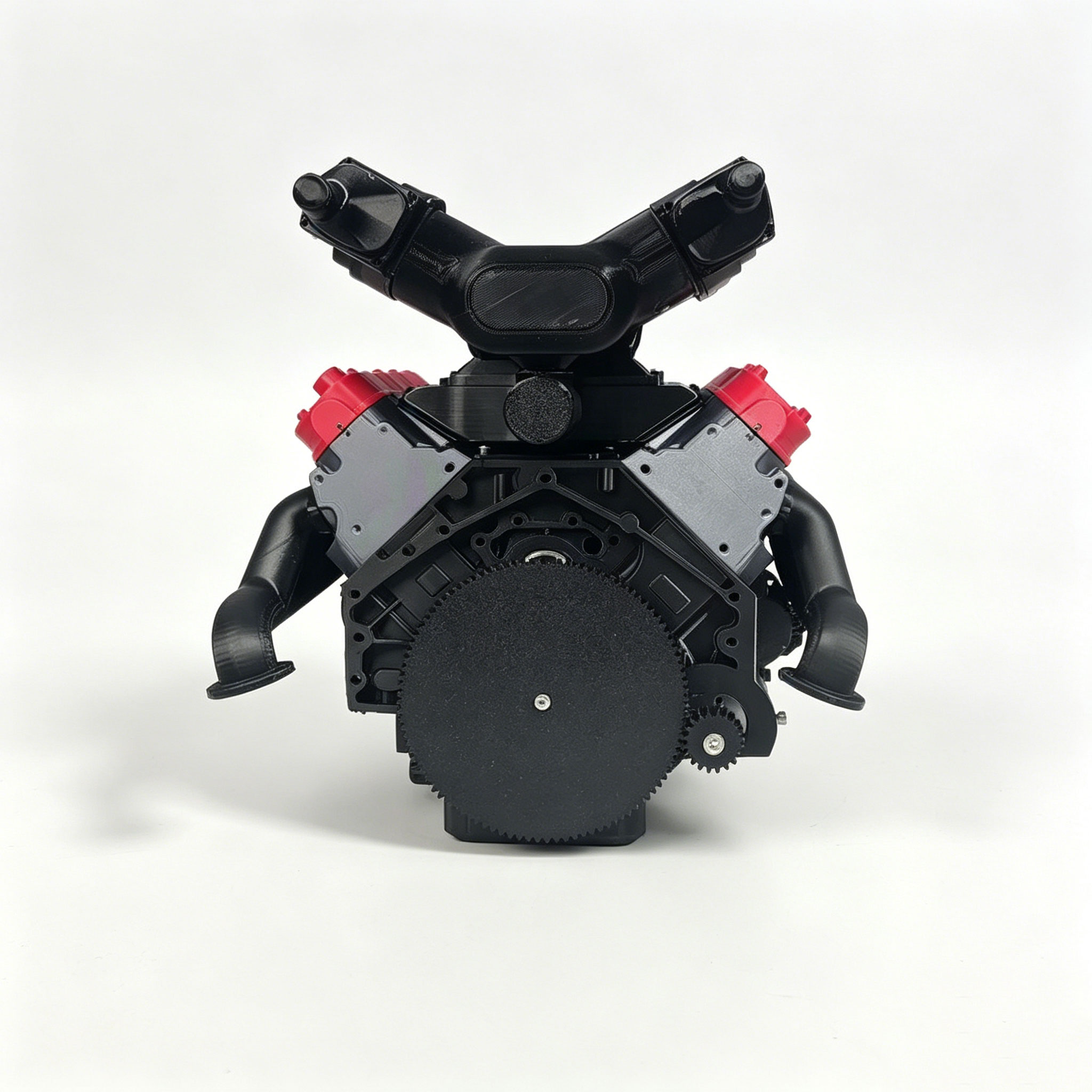 3D-geprint LS3 V8-motormodelbo - 3D Printing Operator recensie en prijs