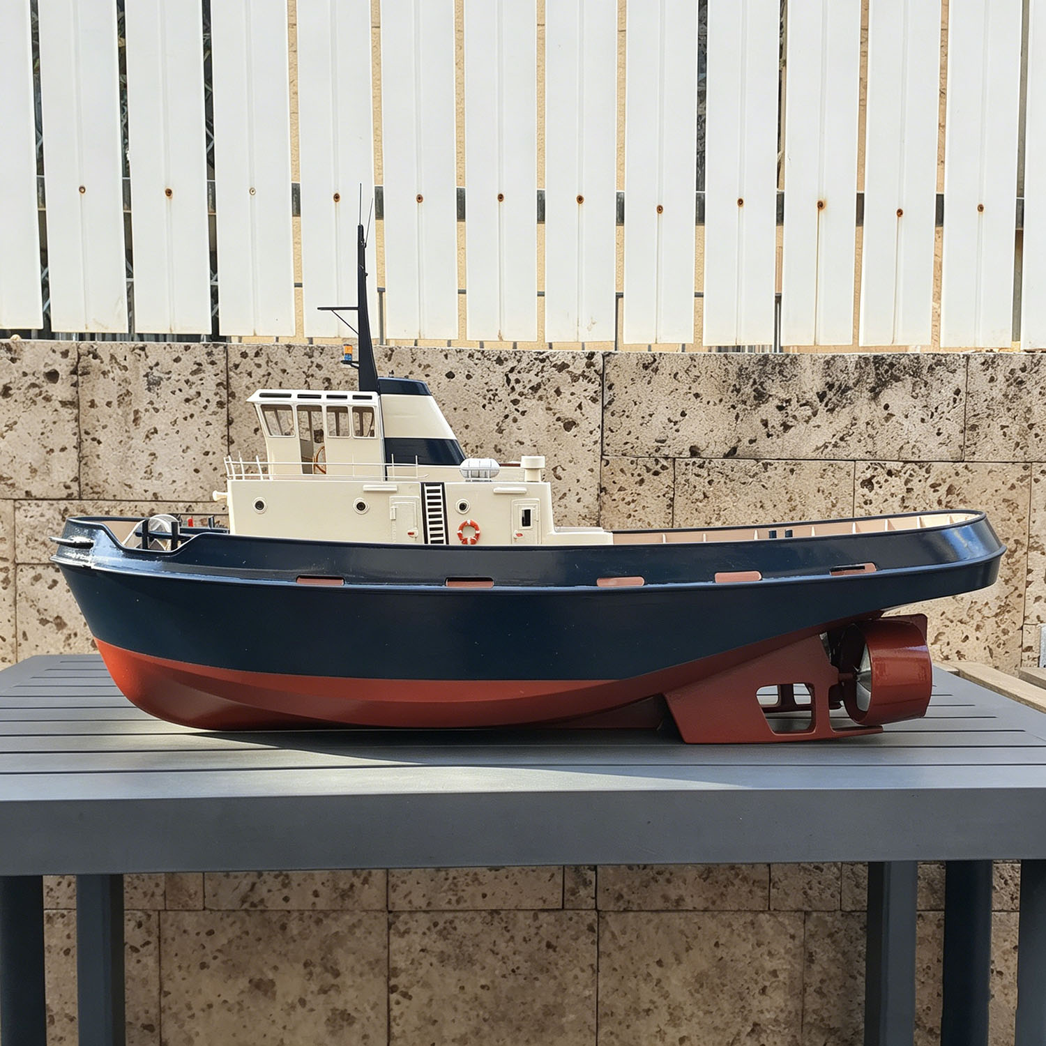 Afstandsbestuurde boot 120cm H - 3D Printing Rc Boat recensie en prijs