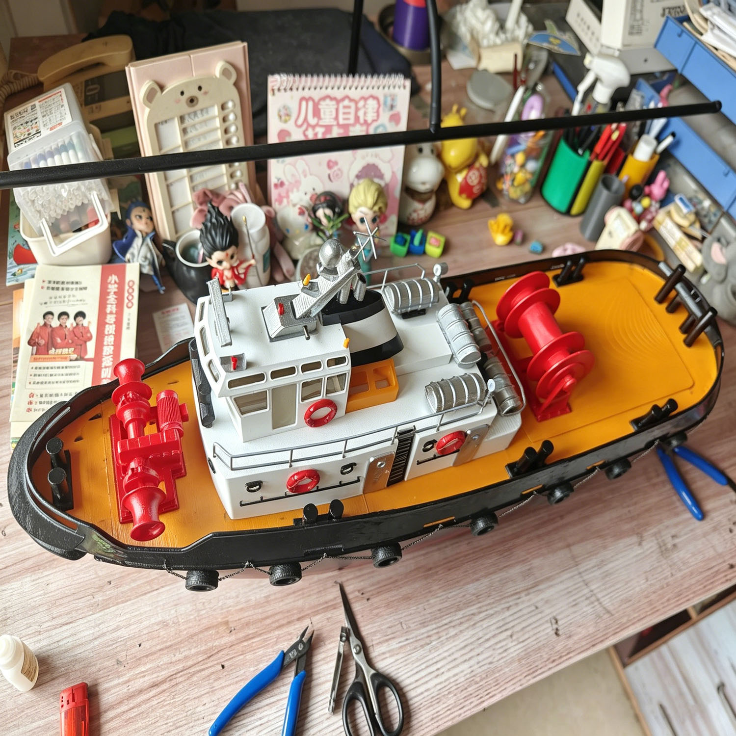 Afstandsbestuurde boot 120cm H - 3D Printing Rc Boat recensie en prijs